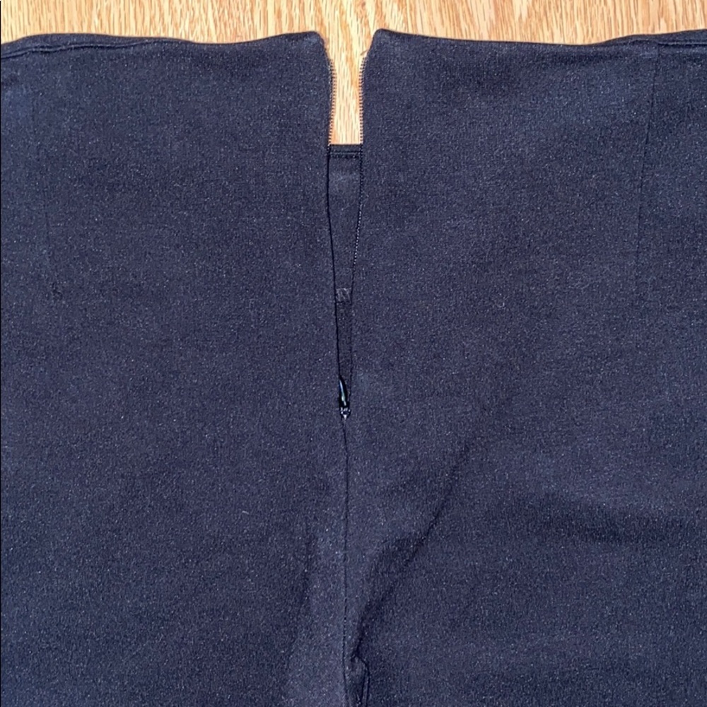 J. Crew Pixie Riding Pants Faux Leather Size 6 - Picture 6 of 7
